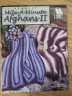 Annie's Attic Crochet Mile-A-Minute Afghans 2 Pattern Leaflet - 6 Designs — photo 1