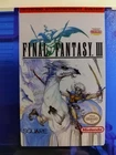 Final Fantasy III 3 NES - English Translation -NEW!