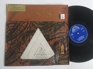 Classical Supraphon 1120464 Lp Record Missa Super Maria Zart Jacob Obrecht
