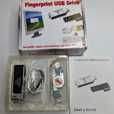 c2000s Fingerprint USB Drive Microsoft Windows Vista XP Security Flash Drive F7