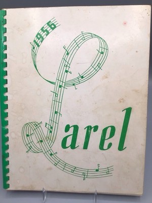LAR-EL 1956 LARSEN Junior High School Elgin, Illinois Yearbook