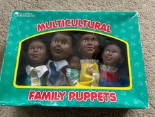 Multicultural Family Puppets Learning Resourc...