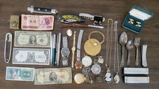 vintage junk drawer lot watches, Jewelry, and Misc 👀 