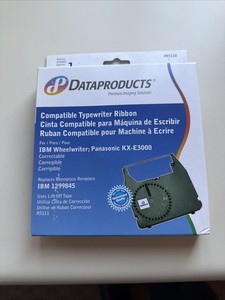 Dataproducts R5110 Compatible Correctable Ribbon - Black