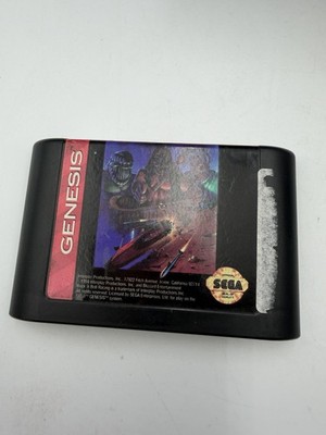 Rock 'n Roll Racing (Sega Genesis, 1994) - European Version