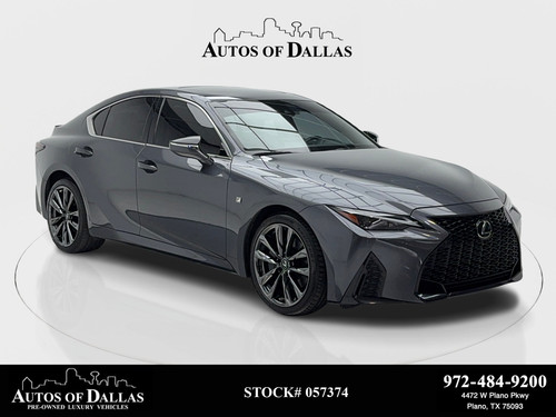 2022 Lexus IS350 350 F SPORT CAM,SUNROOF,CLMT STS,BLIND SPOT