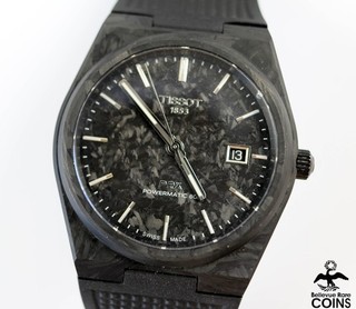 Tissot PRX Powermatic 80 25J Automatic Textured Dial St. Steel Case Men's Watch