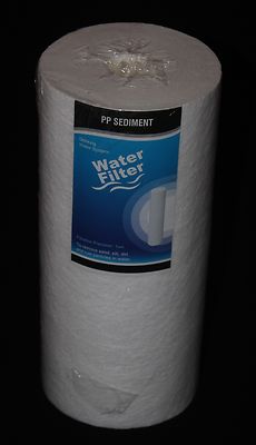 Big Blue 10'' x 4.5'' PP Sediment Water Filter 1 Micron