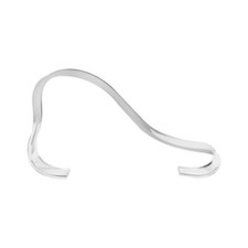 6PC Acrylic Clear Shoe Shaper Retail Shop Display Sandal Insert Heel Form 8"x 5"