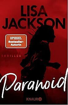 Paranoid: Thriller de Jackson, Lisa | Livre | état bon - Photo 1/1