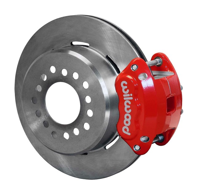 Wilwood Rear Disc Brake Kit C10 Rear End W 2 42 Offset 12 19 Plain