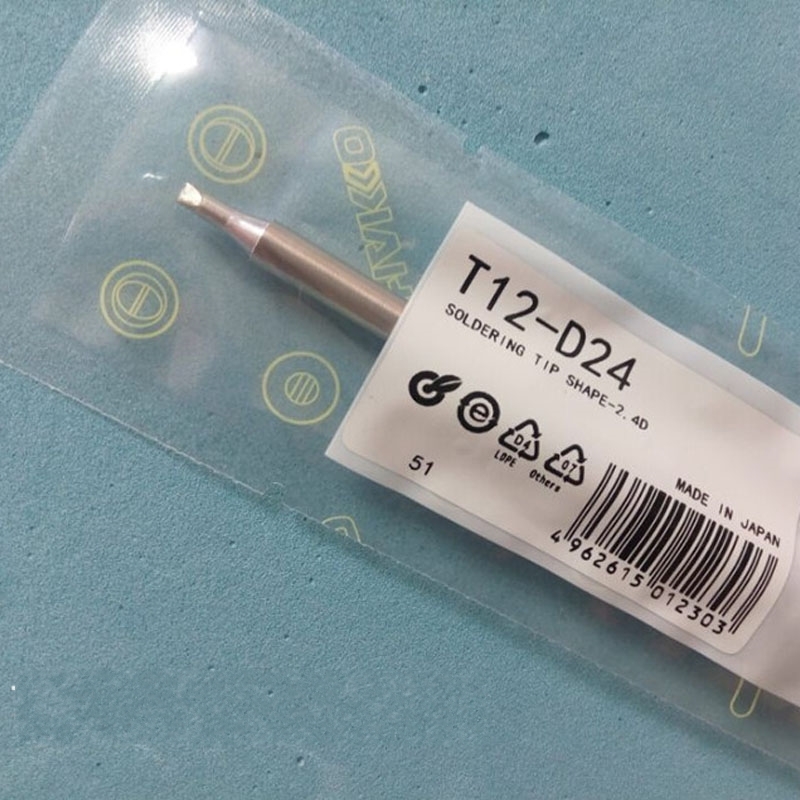 Premium T12-D24 Soldering Tip – 70W, 24V Replacement Iron For 951 & 616 Controller Stations, Thermocouple Sensor, Corrosion-Resistant