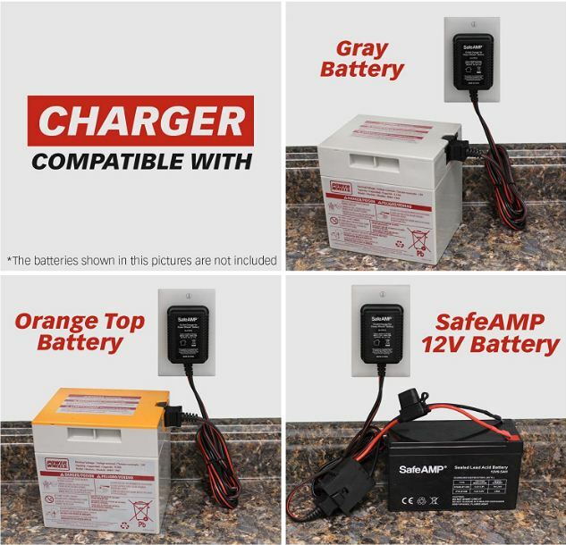 fisher price car battery charger