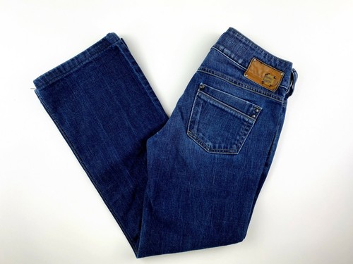 Dark Wash Stretch Blue Denim | eBay