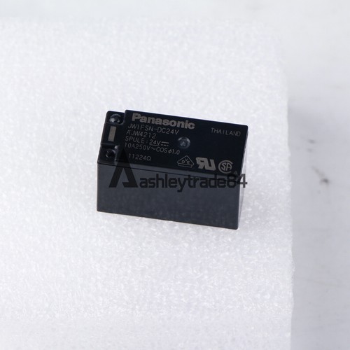 10 Relè Panasonic JW1FSN-DC24V 5 Pin 24V 10A 250VAC - Nuovi