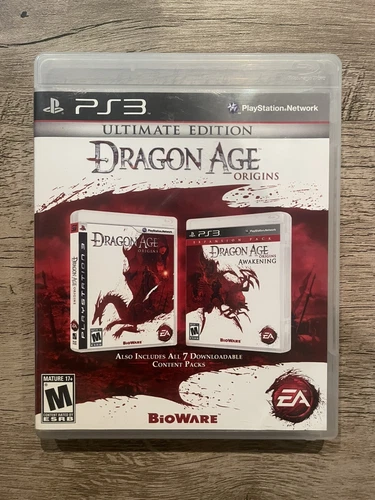 Dragon Age: Origins - Ultimate Edition; CIB (Sony PlayStation 3, 2010)