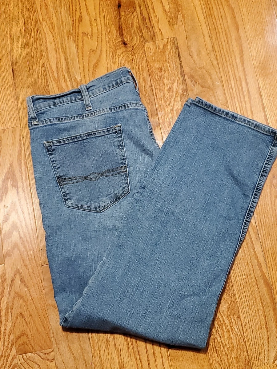Levi s Denizen 231 Athletic Fit Mens Medium Wash Jeans Size 38x32