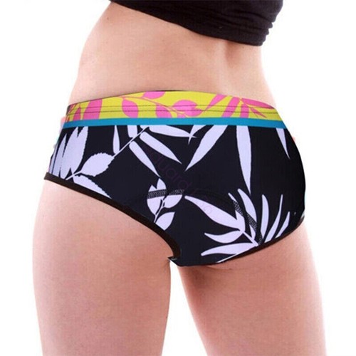 Women Ladies Bicycle Cycling Bike Underwear Gel 3D Padded Short Pants Shorts AU - Picture 38 of 58