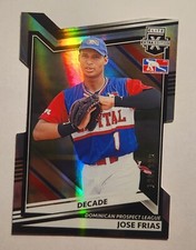 2022 Elite Extra Edition Jose Frias Decade Die-Cut SN/999
