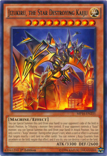 JIZUKIRU, THE STAR DESTROYING KAIJU *** (MINT/NM) BOSH-EN088