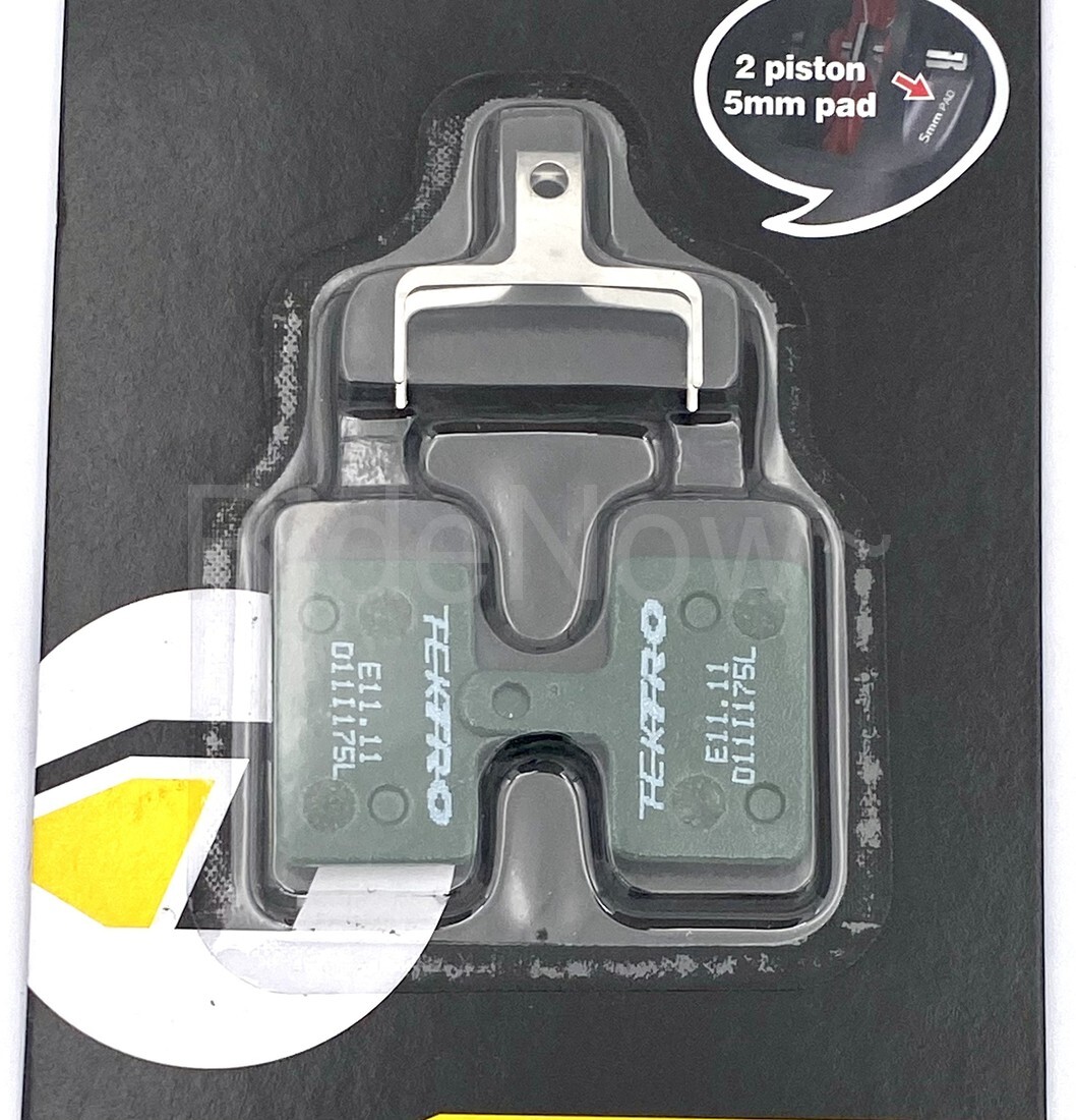 Tektro P20.11 Plaquettes de frein à disque en composé métal-céramique, pack de 2, STB1762 Tektro P20.11 Plaquettes de frein à disque en composé métal-céramique, pack de 2, STB1762