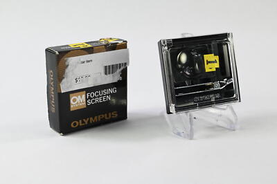 Olympus 1-9 Clear Field Type Focus Screen for Endoscopic Photography #G651