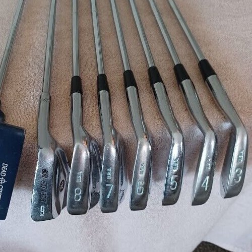 TZ GOLF Juniors or Ladies Cougar Intermediate True Flex Irons