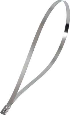 Allstar Stainless Steel Cable Ties 14-1/2in 4pk Allstar Stainless Steel Cable Ties 14-1/2in 4pk