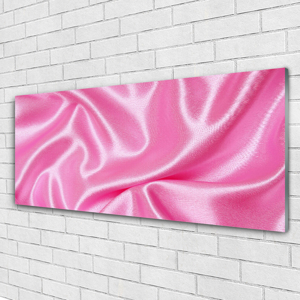 Tableaux 125x50 Art Cachemire Impression sur verre pour illuminer un mur sombre