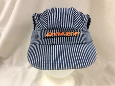 trucker hat baseball cap BNSF Railroad Transportation retro child's size rave