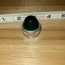 ONE CUTLER HAMMER CH PANEL MOUNT INDICATOR LENS ONLY GREEN BIN74