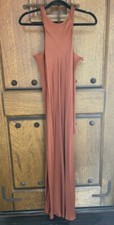 Zara Long Sleeve Off The Shoulder Midi Dress Size XS 