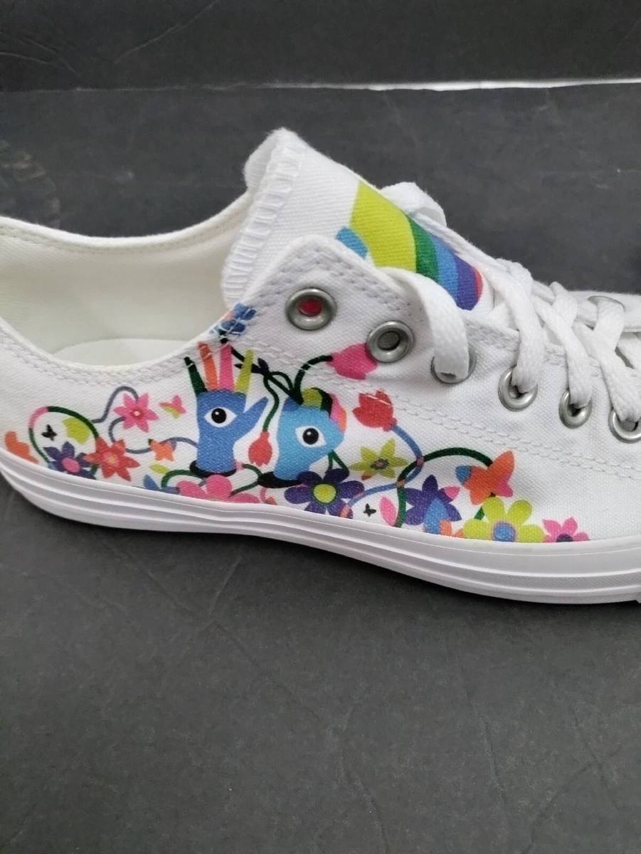 Rainbow sales sole converse