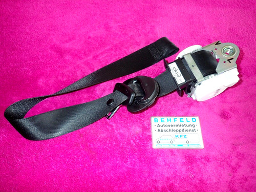🔹BMW 1er E81 Sicherheitsgurt vorne links 👍TOP ANGEBOT⭐⭐⭐⭐⭐ 340032673