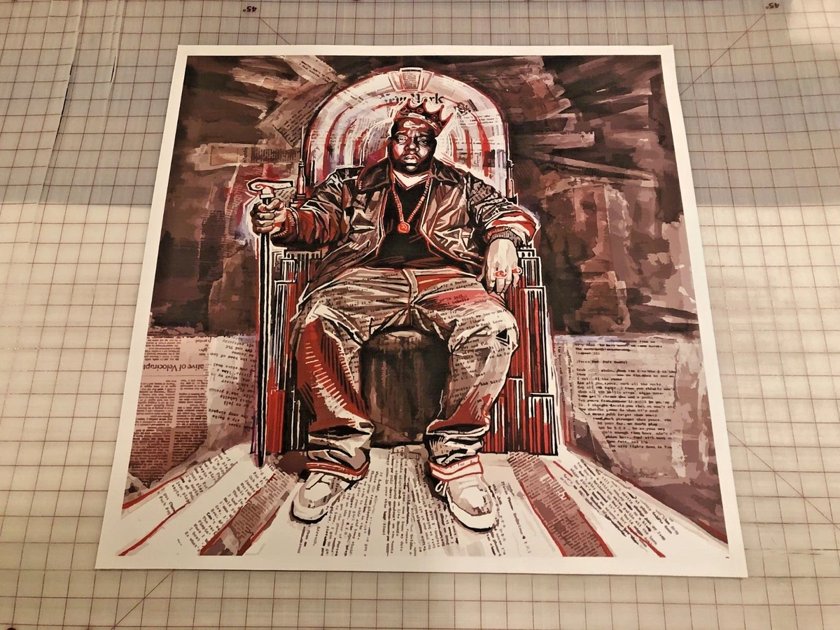 Biggie Smalls Poster for sale | eBay
