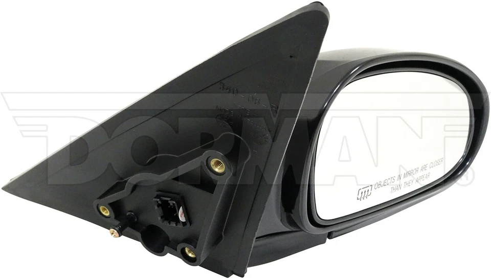 Fits 1999-2005 Hyundai Sonata GLS Door Mirror Right Dorman 2000 2001 2002 2003 - Image 3 of 4