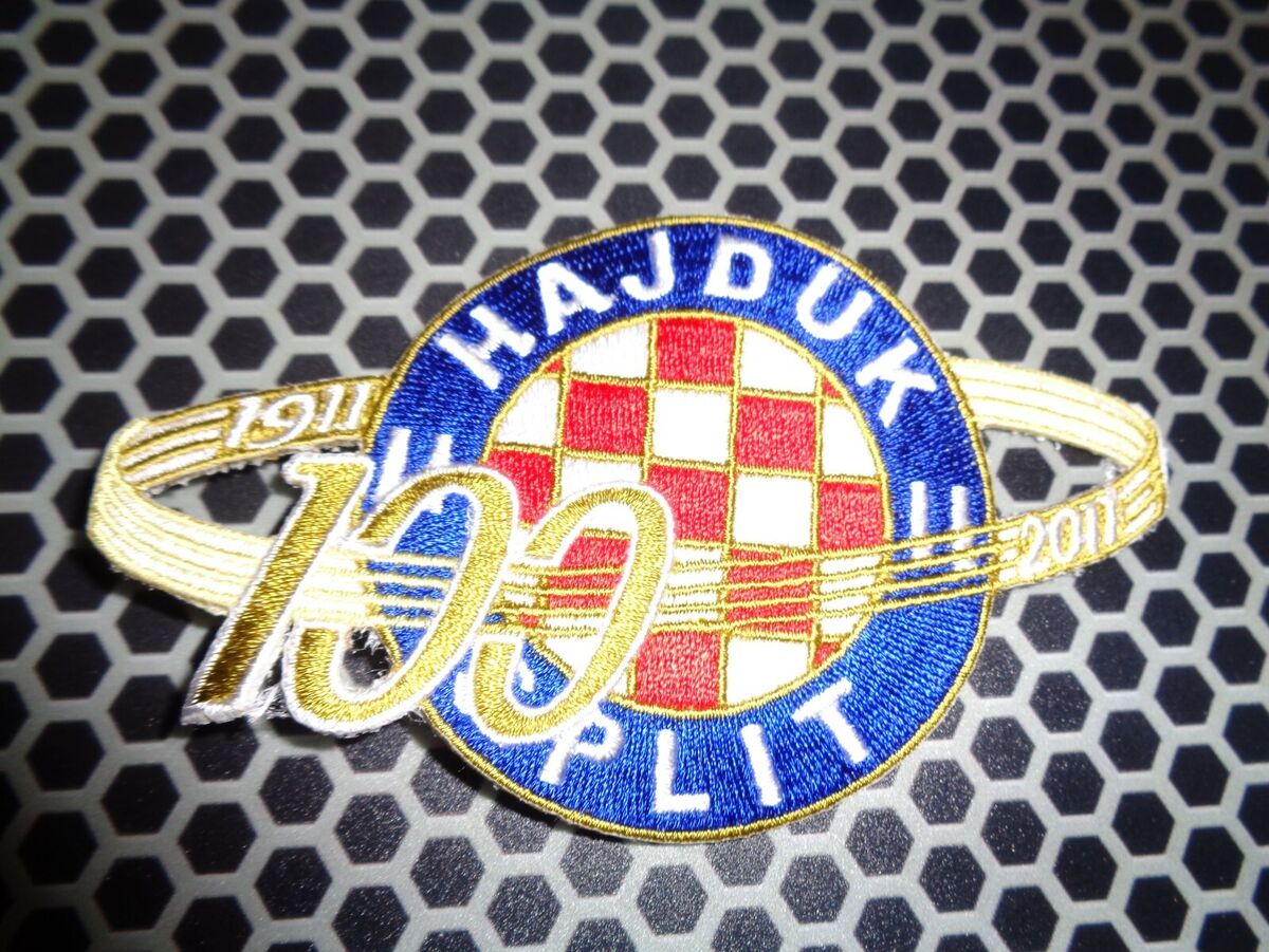 HNK Hajduk Split-Patch-(4,5 x 2,5)