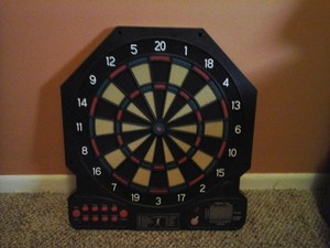 electronic dart board ebay