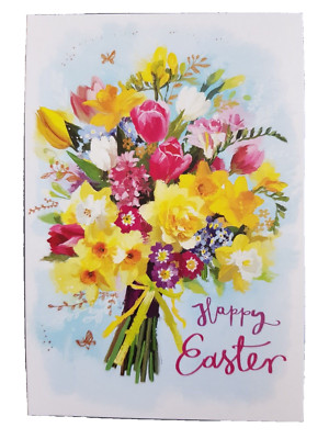 Frohe Ostern Segen Karte Ostern Wunschkarte