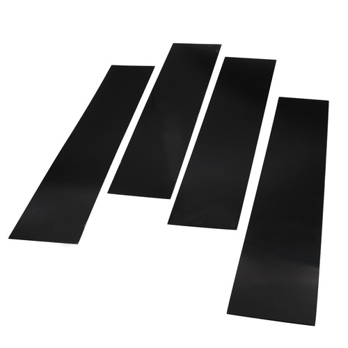 PUTCO 402685BPFD Putco 17-20 Ford SuperDuty - Crew Cab/SuperCab W/o Keypad Black