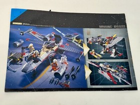LEGO 7140 Instruction Manual Only X-Wing Fighter Star Wars No Bricks 