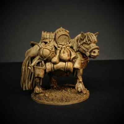 Knucklebones Mascar the Pony X1 28mm Frostgrave Forbidden Psalm 