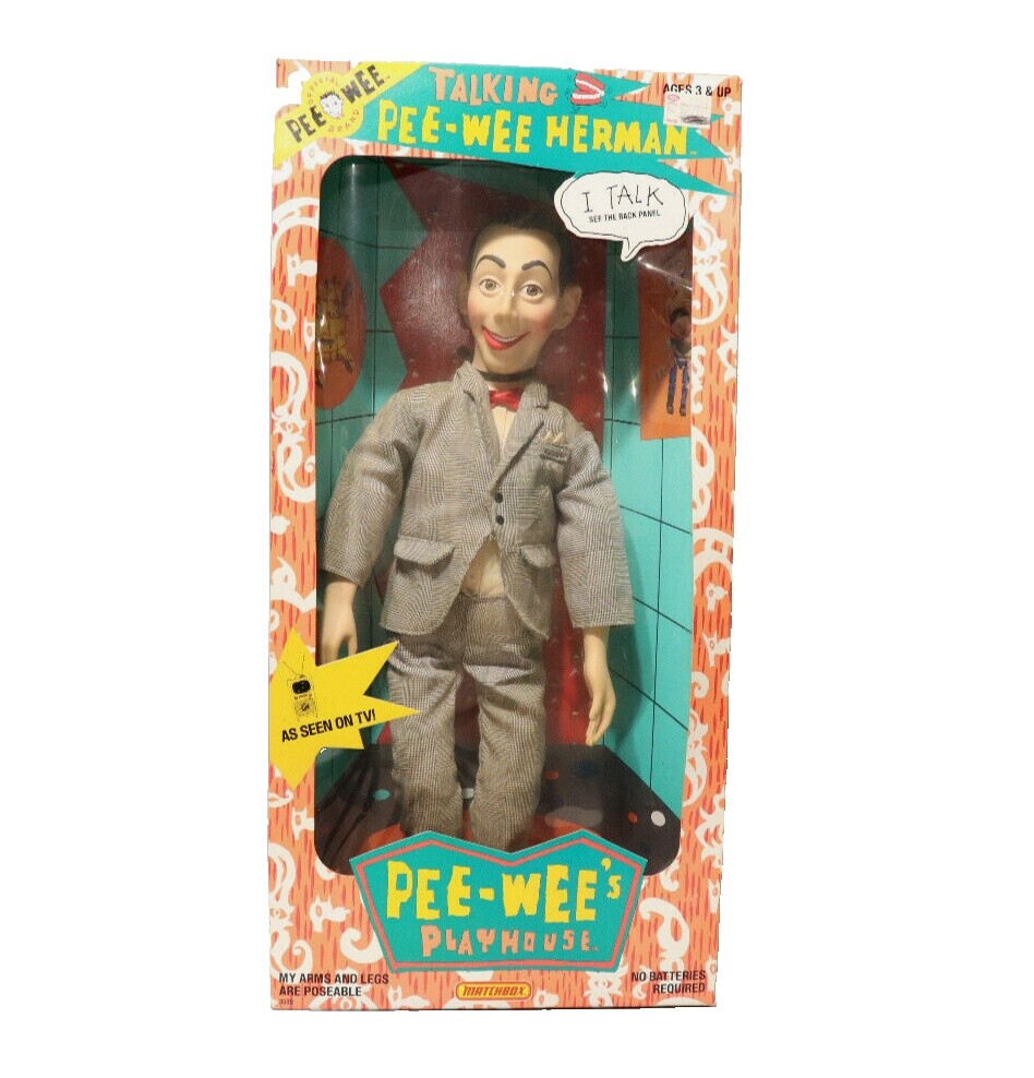 Peewee Herman Doll | eBay Peewee Herman Doll | eBay