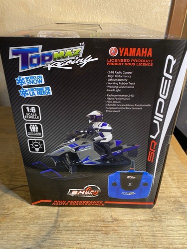 YAMAHA SR VIPER SNOWMOBILE 2.4G R/C REMOTE CONTROL- TOPMAZ RACING (NEW) - Picture 5 of 7
