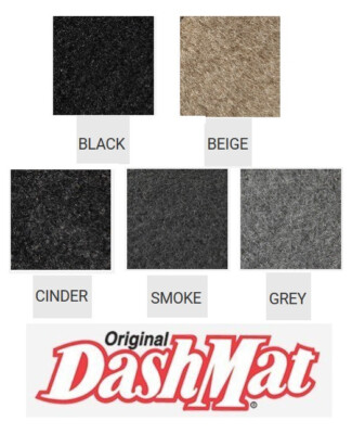 Covercraft Light Grey Dash Cover For Century Class / Columbia – 0140-00-47