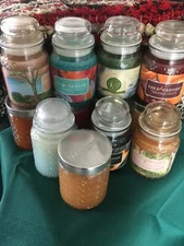 Gold Canyon Candles  5 ounce retired scents