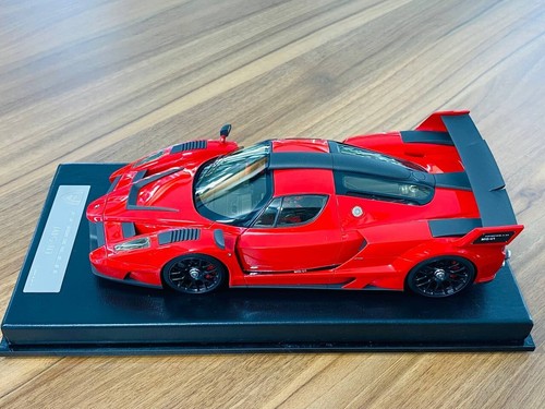 1/18 Resin Model - Versus Fine HandBuilt GEMBALLA MIG-U1 Ferrari 322 Enzo - Picture 6 of 7