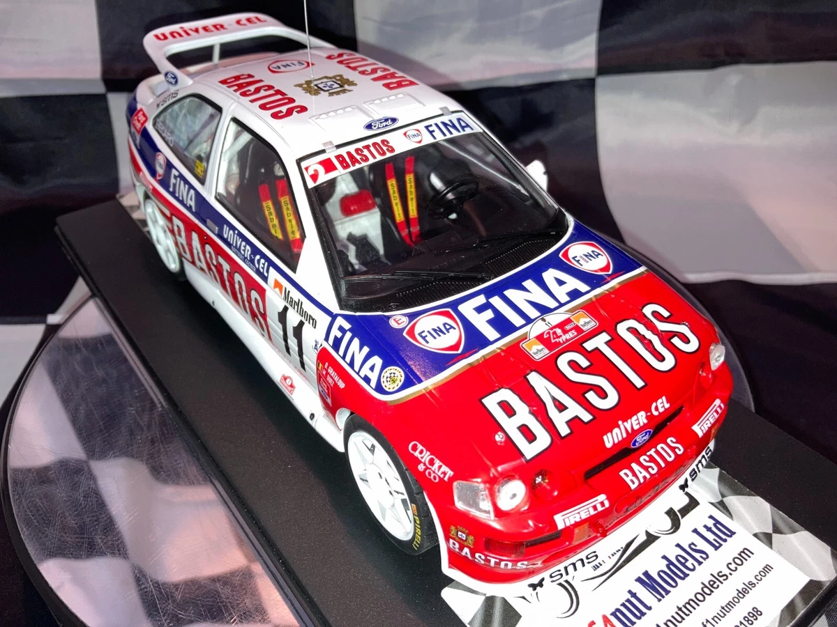 FORD ESCORT RS COSWORTH N.11 24H YPRES 1995 DUEZ/GRATALOUP 1:24 Ixo