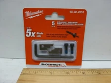 Milwaukee 48-32-2351 SHOCKWAVE Conduit Reamer Replacement Blades for 48-32-2350