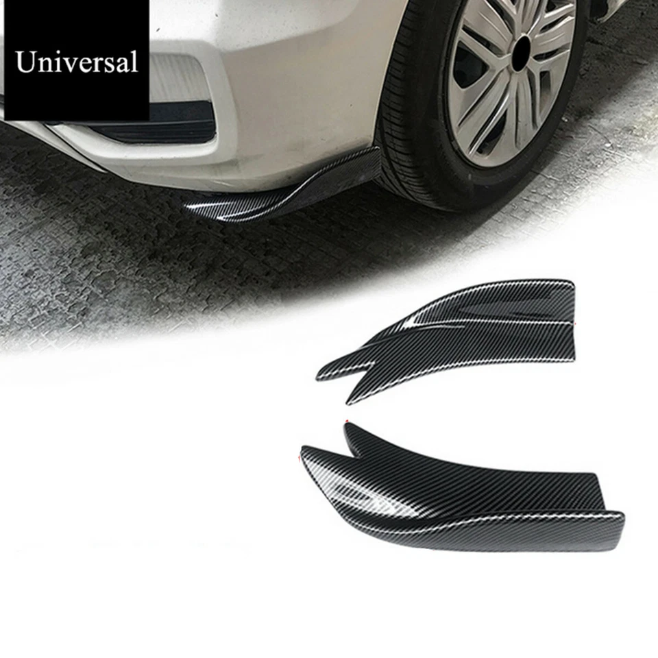 Accessory Car Rear Bumper Lip Spoiler Diffuser Side Skirt Splitter Accessories - Image 2 of 4